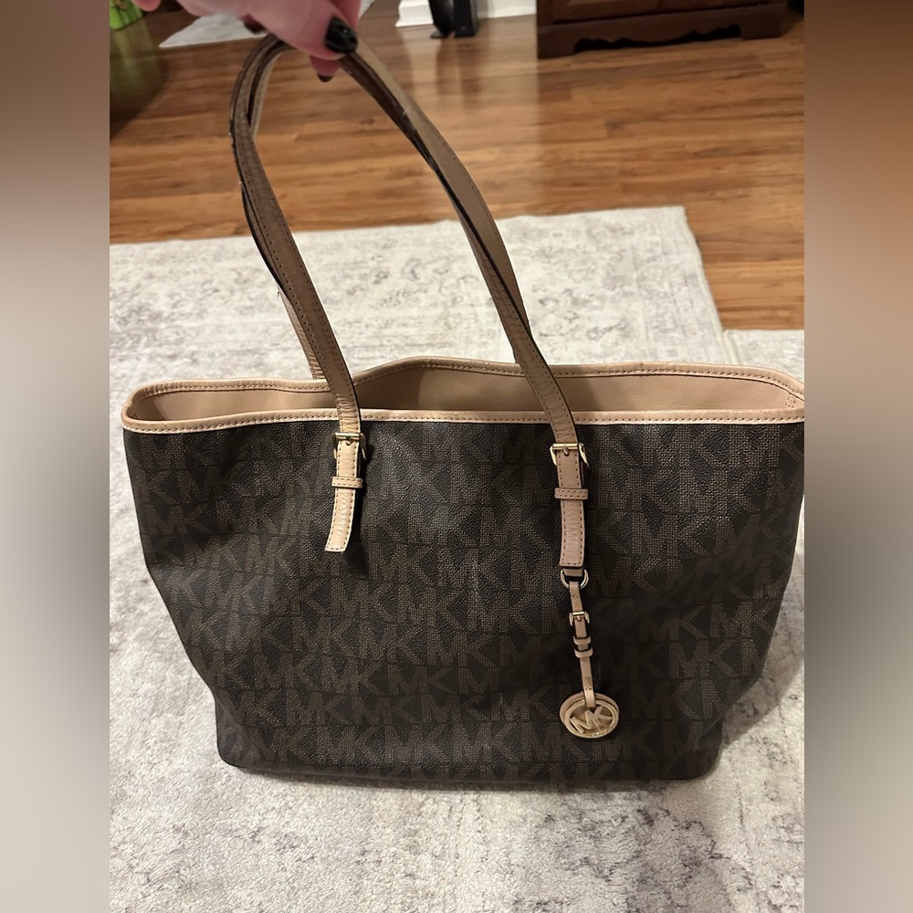 Michael Kors Monogram Tote